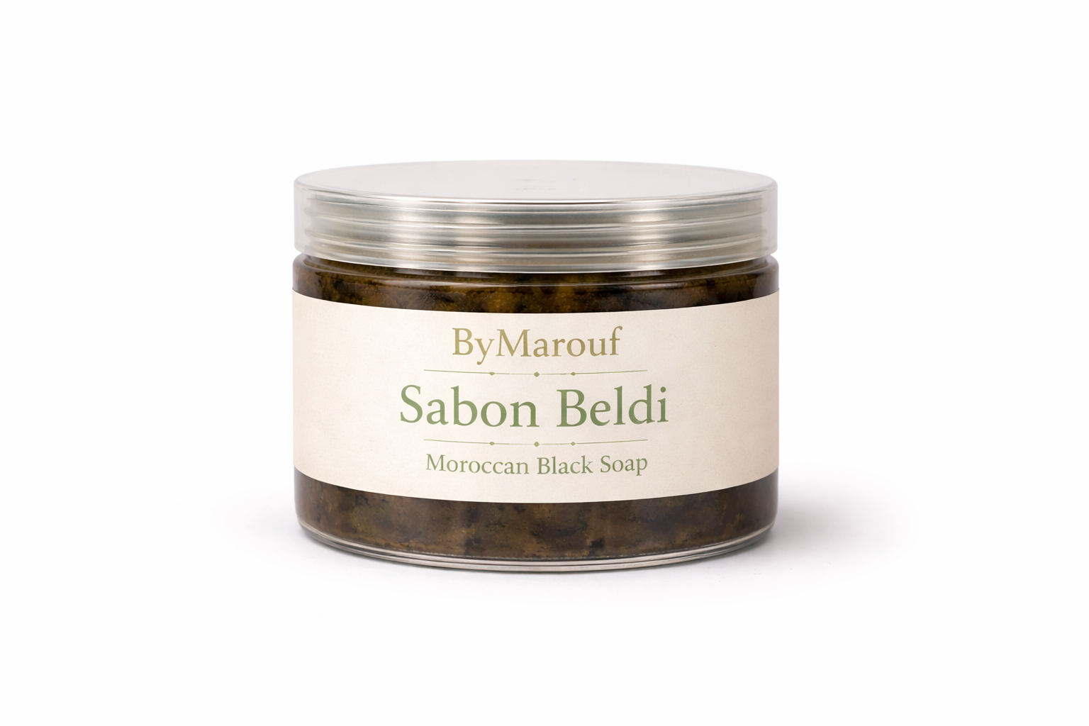 Black Moroccan Soap