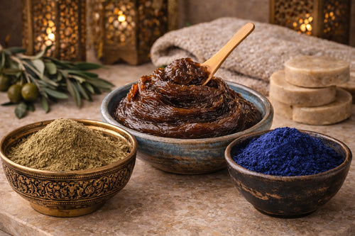 Black Moroccan Soap